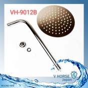 Top Overhead Rain Shower Head - Ultra Thin Design