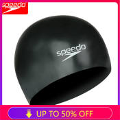 Speedo Silicone Swimming Cap - Adult Competition and Training Hat