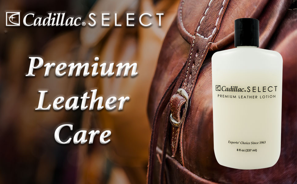 Cadillac Select Premium Leather Care Kit