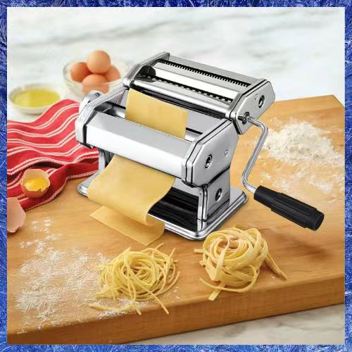  Pasta Maker Machine by Imperia - Professional Grade Restaurant  Manual Pasta Roller w Handle, Clamp and Tray Attachment, Made in Italy,  Durable Construction, Make Homemade Italian Noodles, Cooking Gift : Home