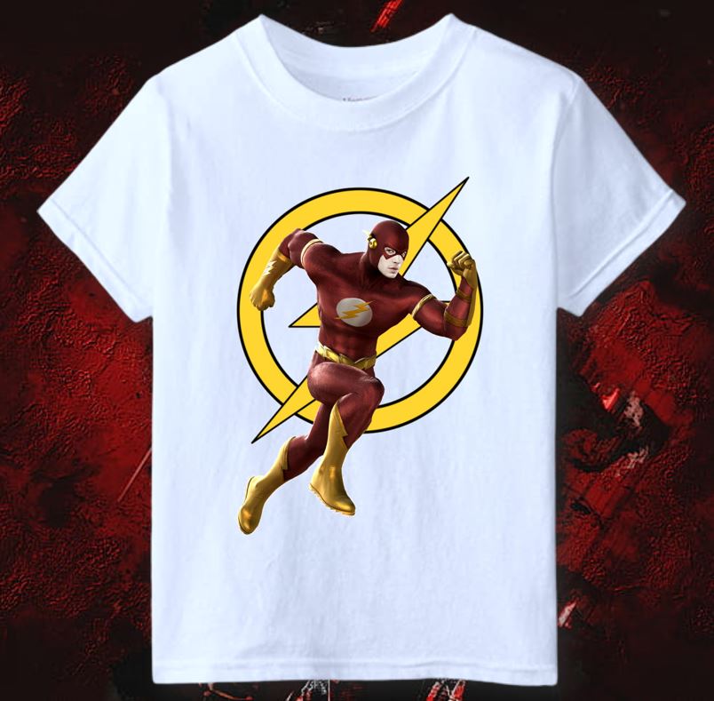 flash kids shirt