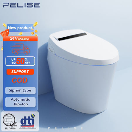 Pelise Luxury Smart Toilet with Bidet - Full Set