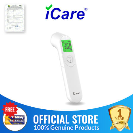 iCare® e66 Infrared Thermometer with Fever Alarm, Accurate Reading