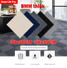 Self-Adhesive Carpet Tiles for Home or Office, Various Sizes and Colors