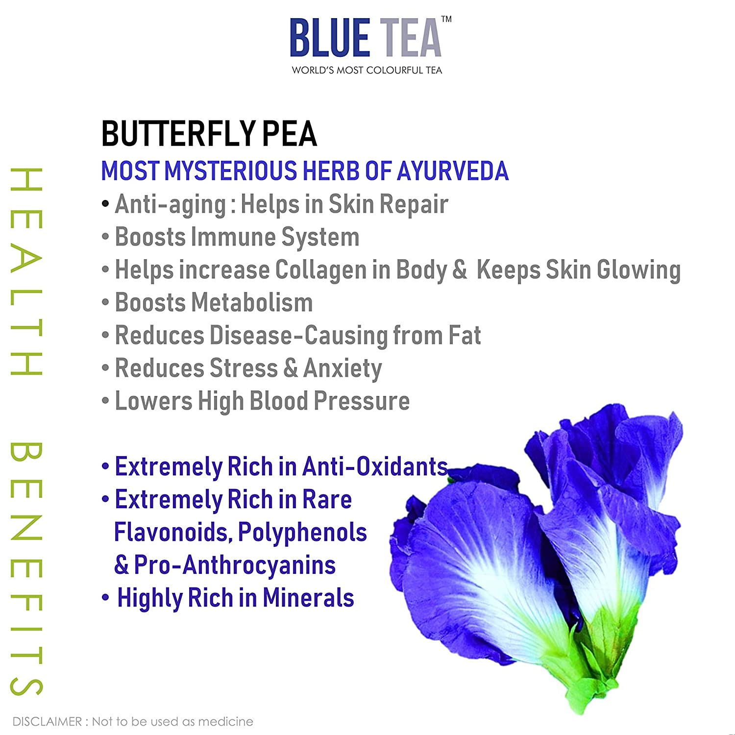 17 Incredible Blue Butterfly Pea Flower Tea Health Benefits TeaFame