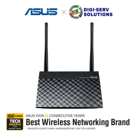 ASUS WiFi Router with 3 Modes and High-performance Antennas