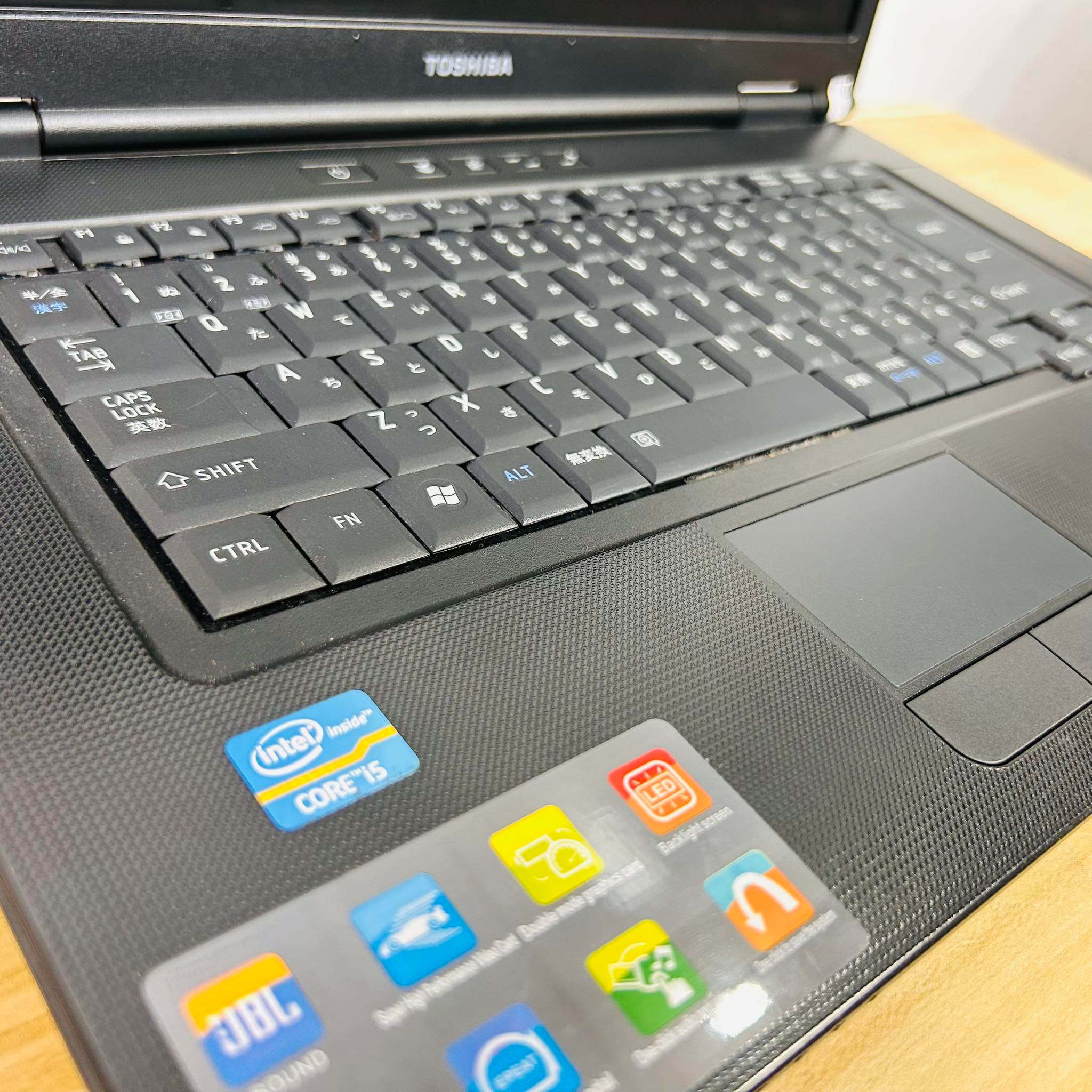 LAPTOP TOSHIBA DYNABOOK SATELLITE B552 INTEL I5 3RD GEN 8GB RAM 