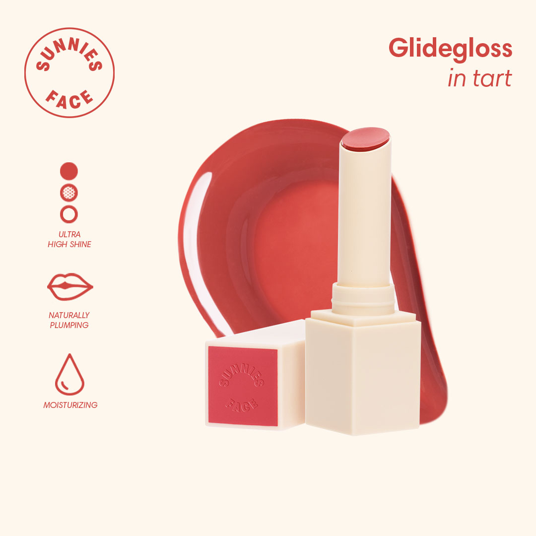 Discount on Sunnies Face  shoes - SKU: Sunnies Face Glidegloss [Plumping High-Shine Gloss Stick] (Tart)
