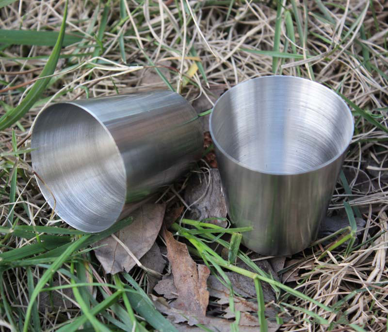 Ruou stainless steel drink cup-fully durable stainless steel