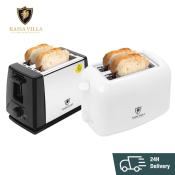 Kaisa Villa 2-Slice Bread Toaster - Breakfast Maker