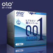 OLO Ultra-Thin Delayed Lasting Condoms for Men (10pcs)