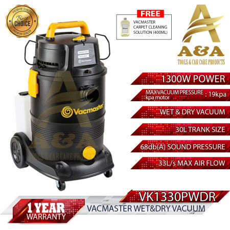 Vacmaster Beast Carpet Shampoo Vacuum Cleaner with HEPA Filter