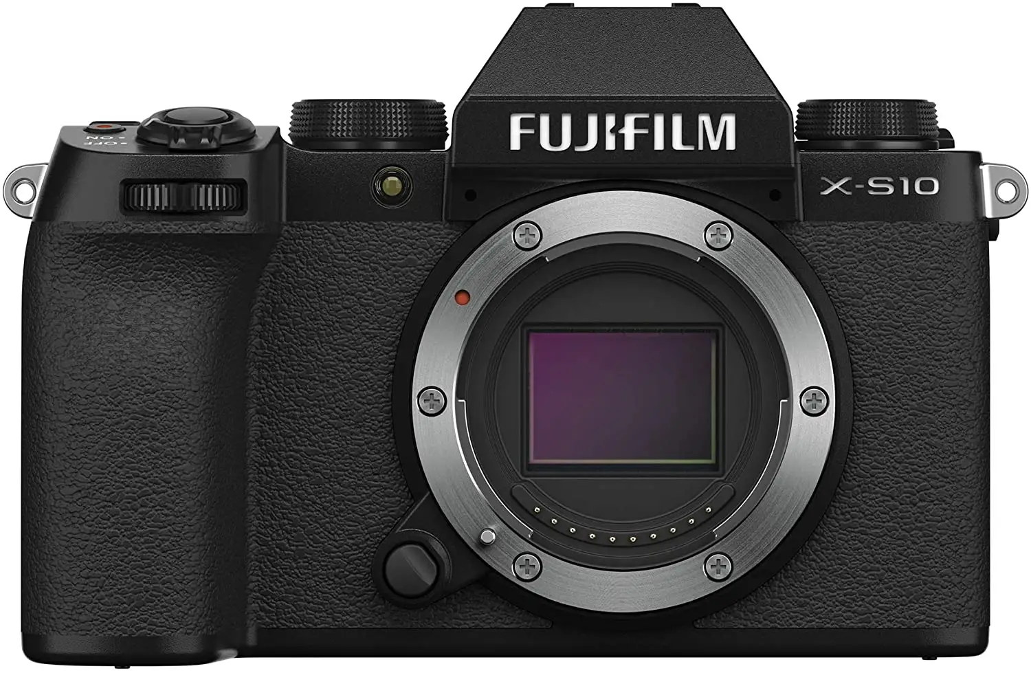 Fujifilm X-S10 Mirrorless Camera with Articulating Touchscreen LCD