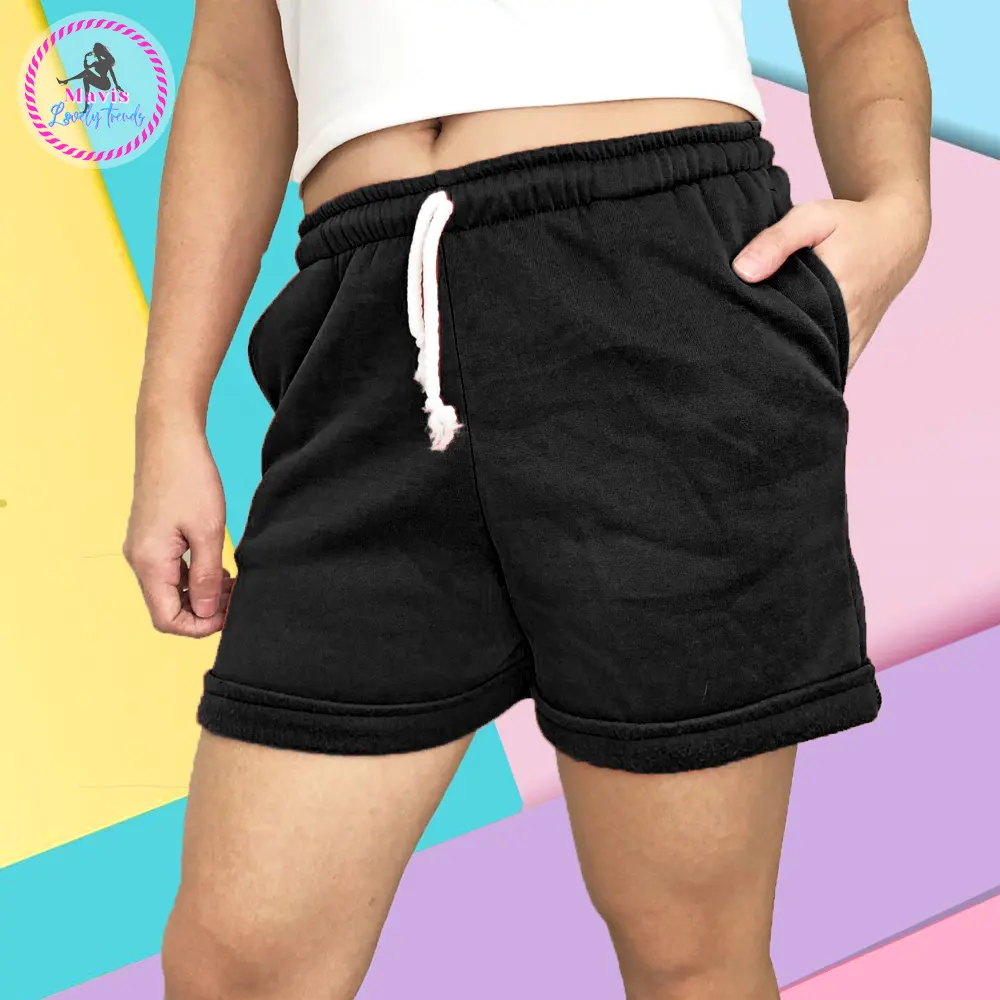 ladies sweat shorts