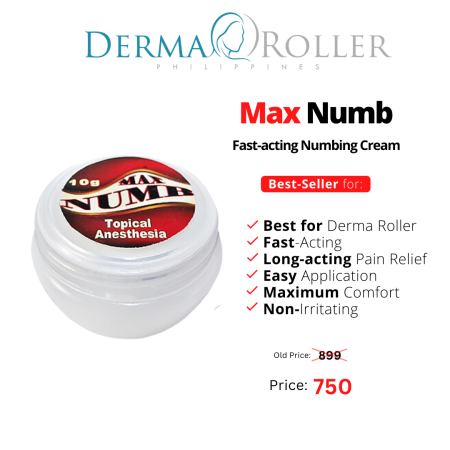Max Numb Numbing Cream Topical Anesthesia