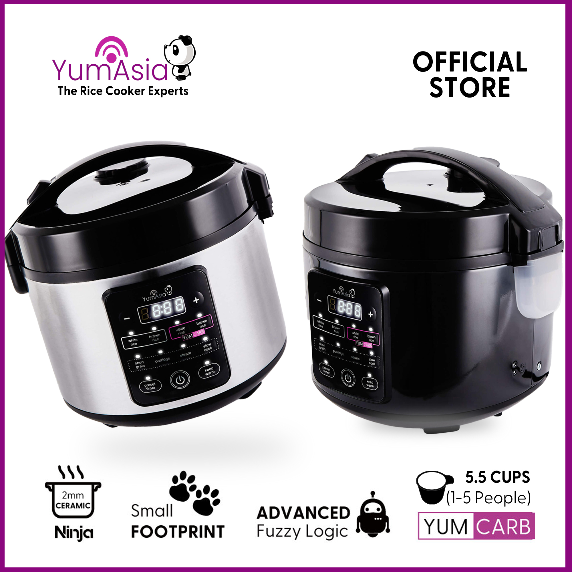 Yum Asia Rice Cookers good price in Malaysia Best Yum Asia Rice