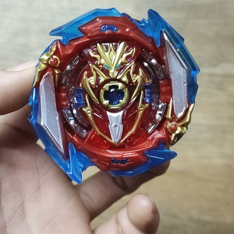 Details about   Beyblade BURST SuperKing B-173 Infinite Achilles Dm' 1B With Spark Launcher Toy! 