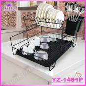 Lotus Baths Kitchen Rack with Removable Dish Drainers