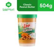 Lily's Classic Peanut Butter 504g