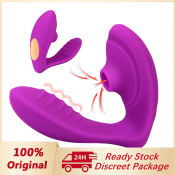 G-Spot Vibrator with Suction, USB Rechargeable, Adult Toy