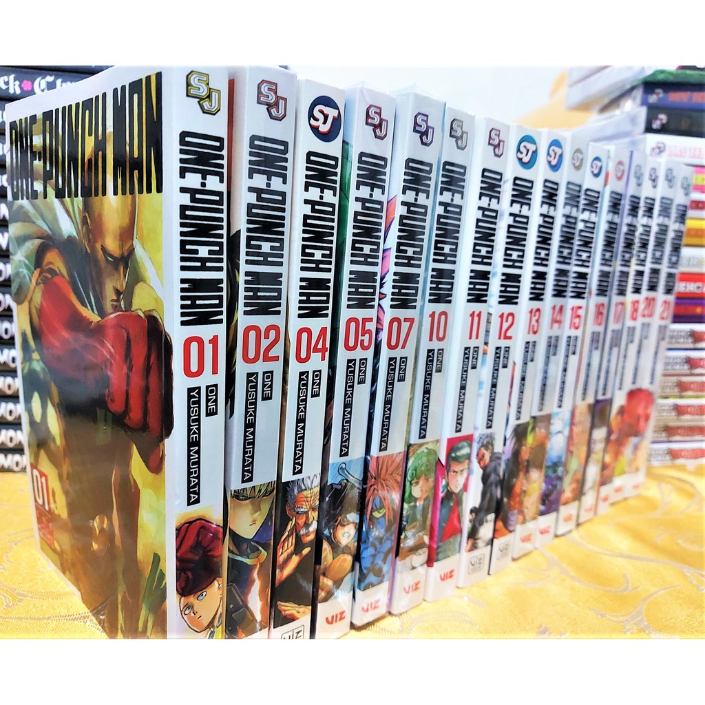 One punch man manga volumes