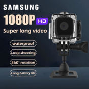 Samsung Mini 1080P HD Action Camcorder