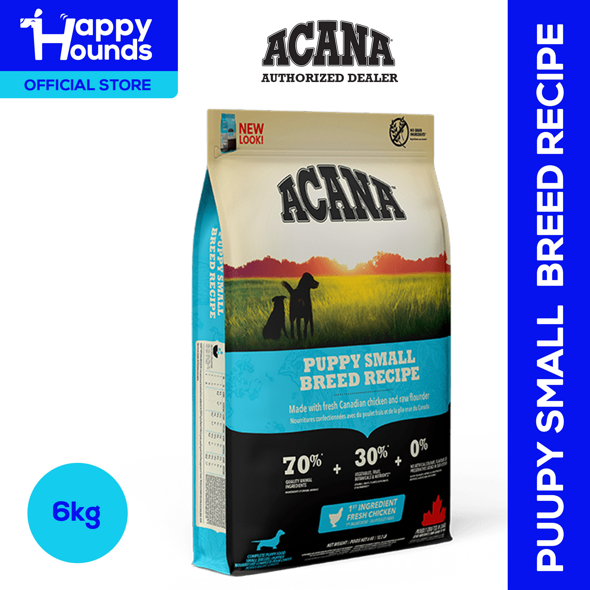 Breed Recipe Acana Puppy Small Breed 340g Acana Puppy Small Breed