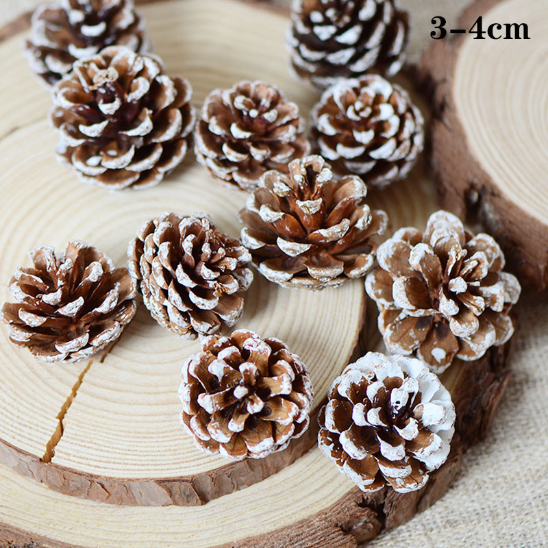 Handmade Craft Styrofoam Cone Christmas Decoration Modelling DIY