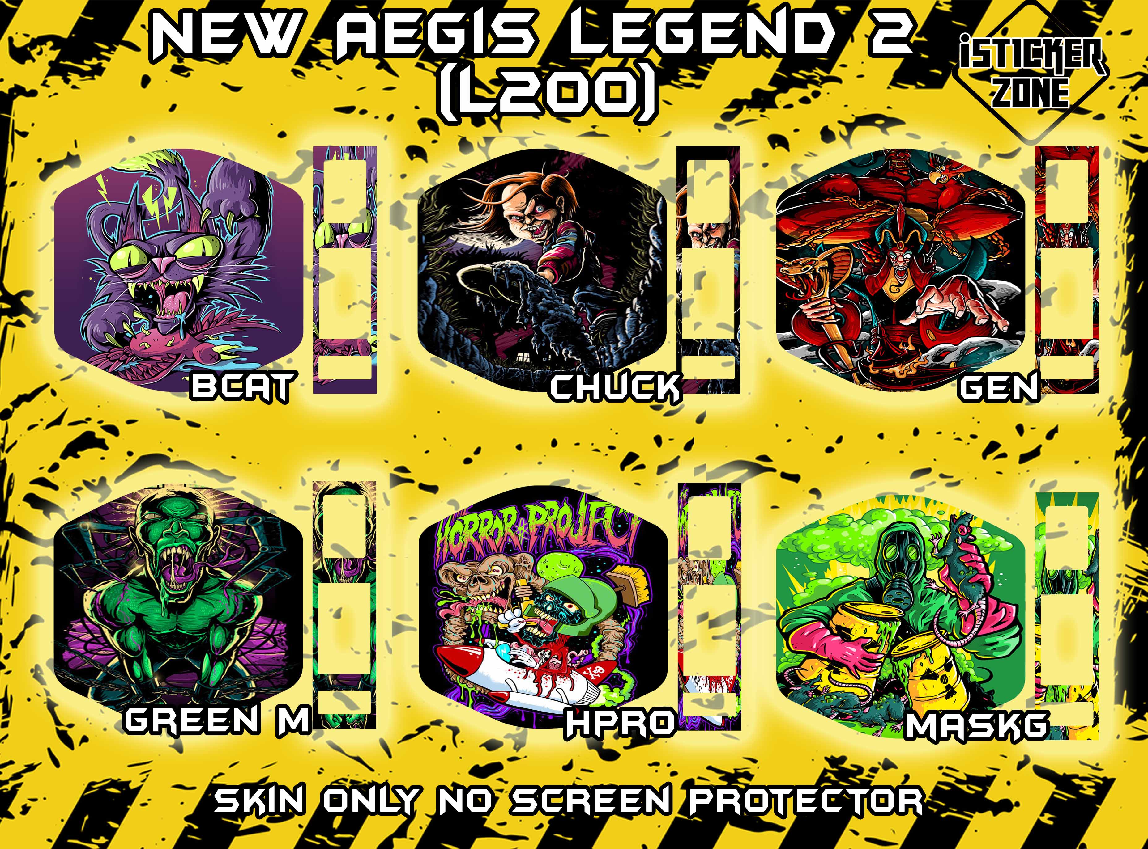 no juul charger Aegis Legend 2 (L200) Skins SNK designs Semi Full | High Quality Vinyl Skins  | isticker zone Matte Texture Sticker Various Designs For Cases - Lazada