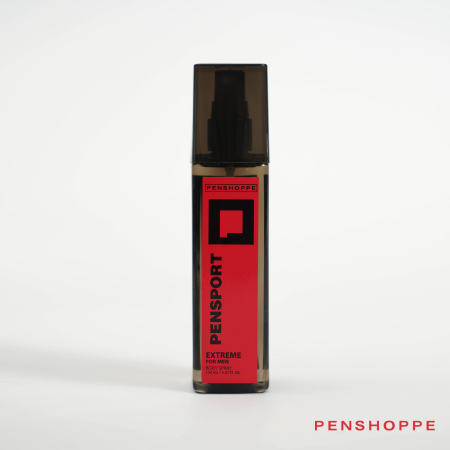 Penshoppe Red Fruity Musky Body Spray for Men