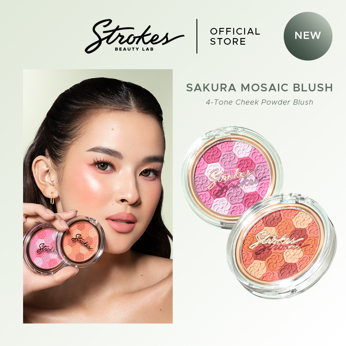 Discount on Strokes Beauty Lab  shoes - SKU: Strokes Sakura Mosaic Blush