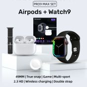 Apple Smart Watch Pro 9 Max Fitness Tracking Smartwatch
