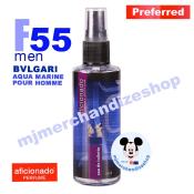 Aficionado Perfume F55 Bvlgari Aqua MAR1NE P0UR Homme For Men