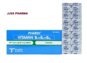 Pharex vitamin B Complex 50 tablets