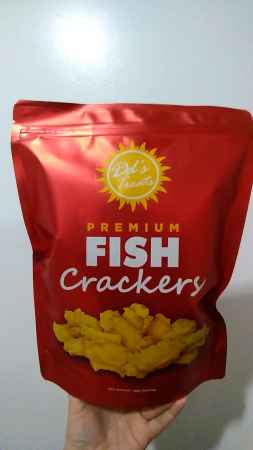 DD's Treats Premium Fish Cracker 160g