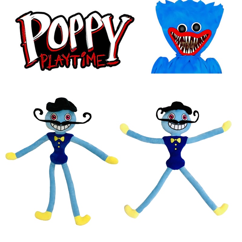 Pelúcia Daddy Long Legs Boneco Do Jogo Game Poppy Playtime 2