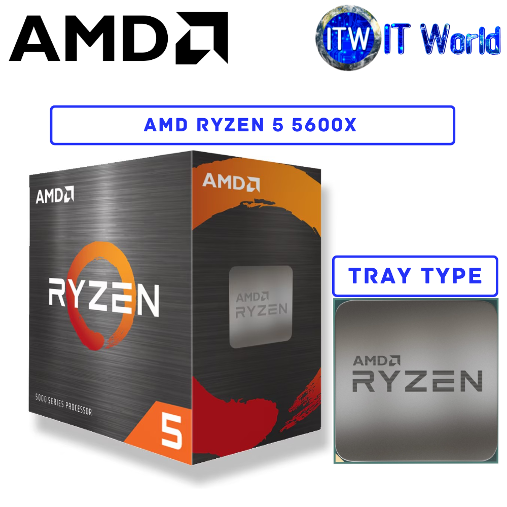 Ryzen 5600x Pre Order Ryzen 5000 Series Amd Ryzen 5600x Processor