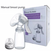 Adjustable Silicone Manual Breast Pump for Pregnant Women