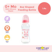 Child Care 8oz Shape Baby Bottle For Girl, by Pc