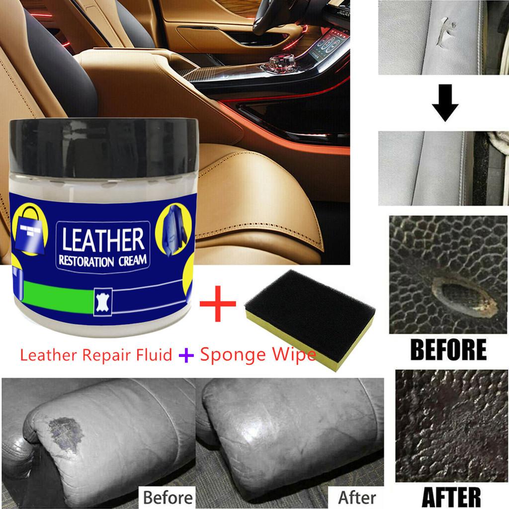 Irvingshop 2pc Leather Repair Filler Compound For Leather