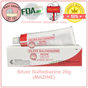 Silver burn cream  cream 20g   - baby takiz store