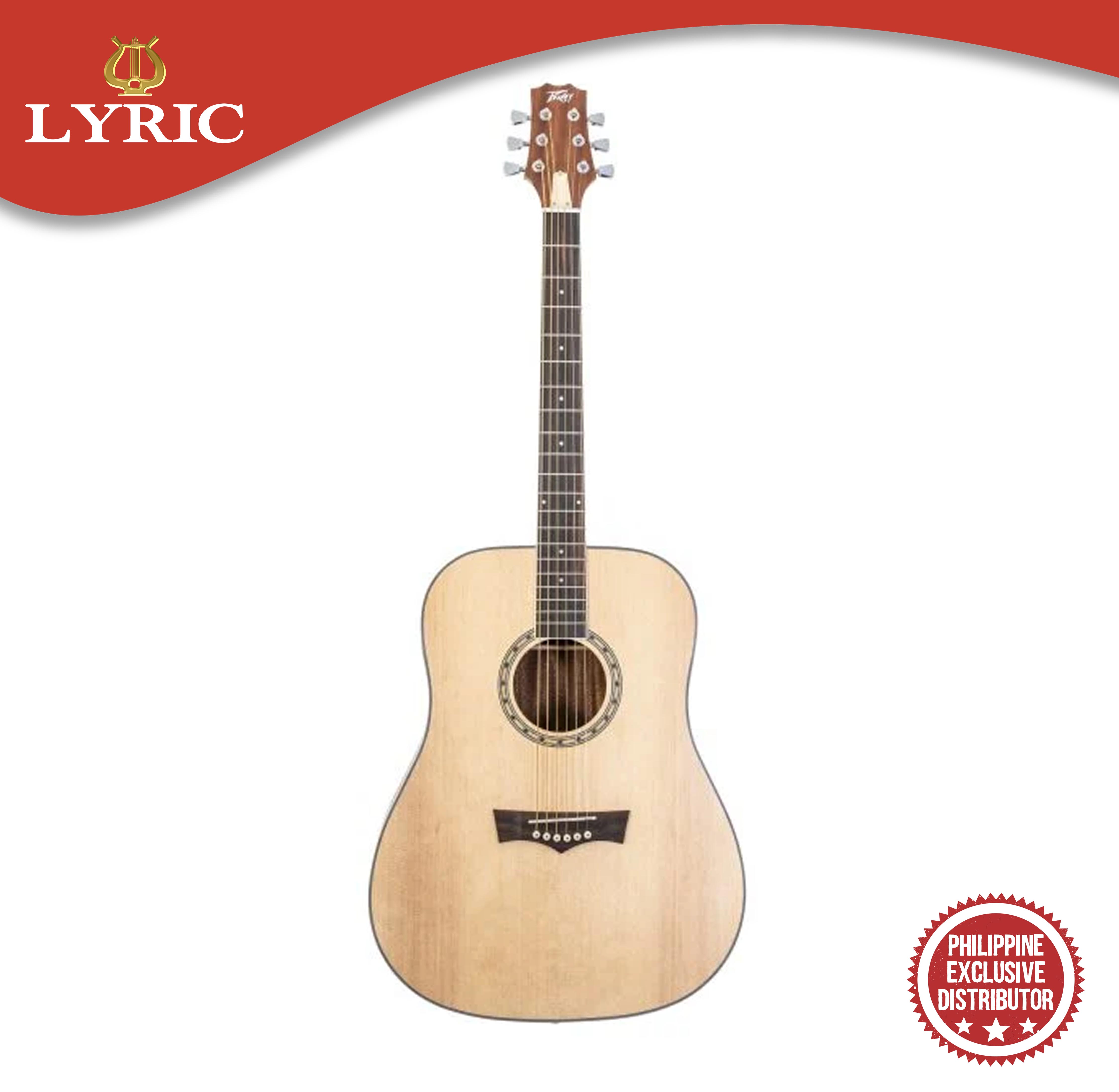Lyric Guitar Nashville: Nashville Nv4001C/Nv5 Acoustic Guitar