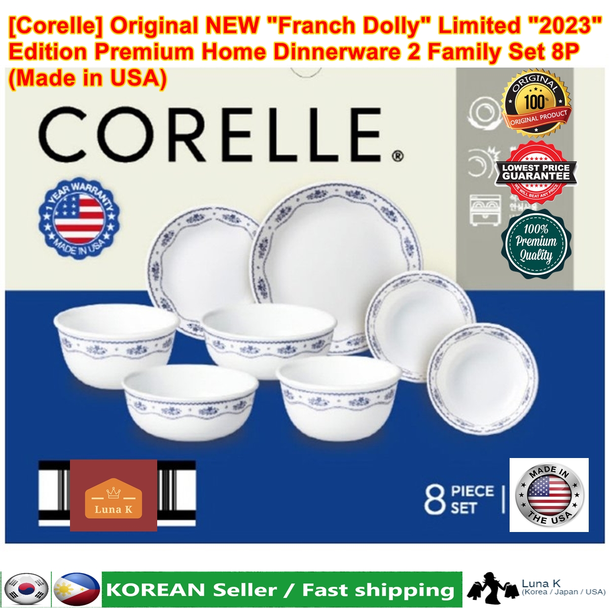 Corelle] Original NEW 