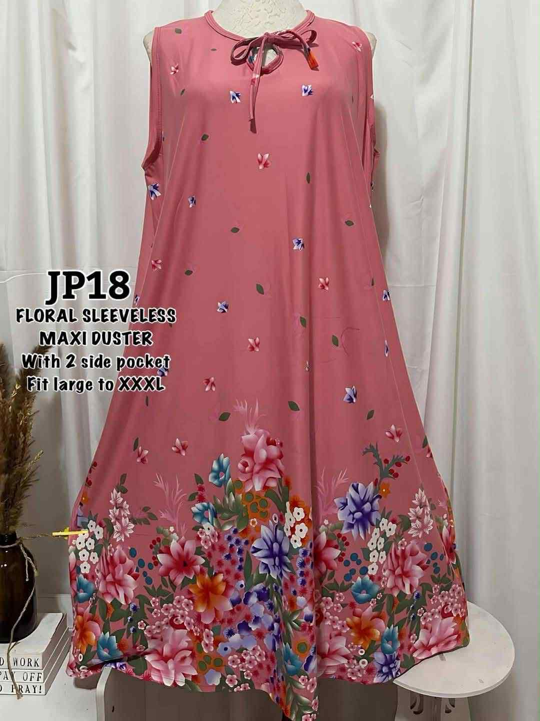 MAXI TIEKNOT DRESS UP TO 3XL