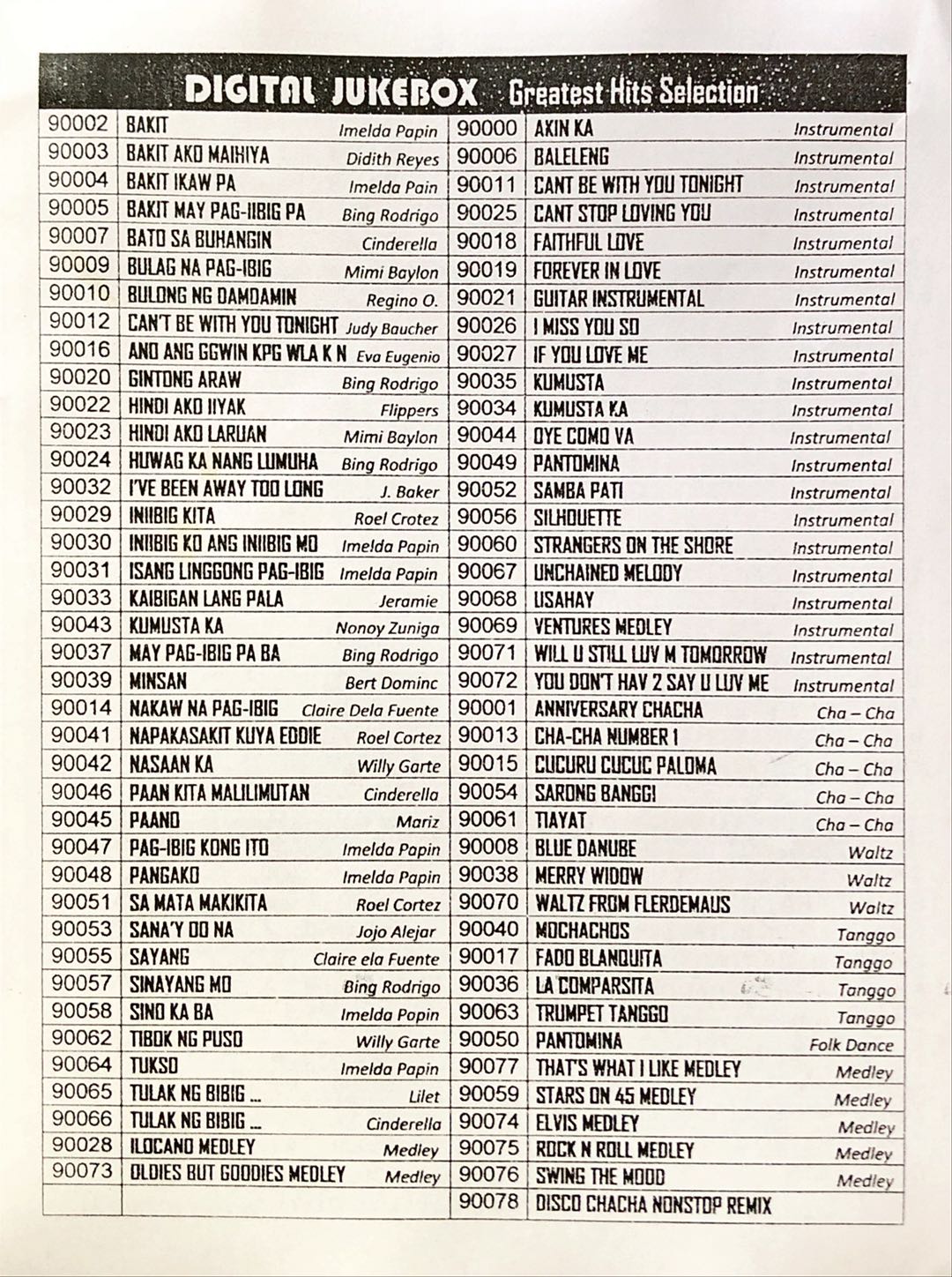 Rock Songs Slow Rock Medley Tagalog Medley Tagalog Karaoke Songs