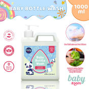 BabyZoom Baby Bottle Wash - Newborn Essentials, Food Grade