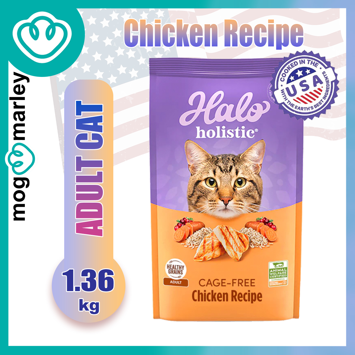 Halo holistic cheap chicken