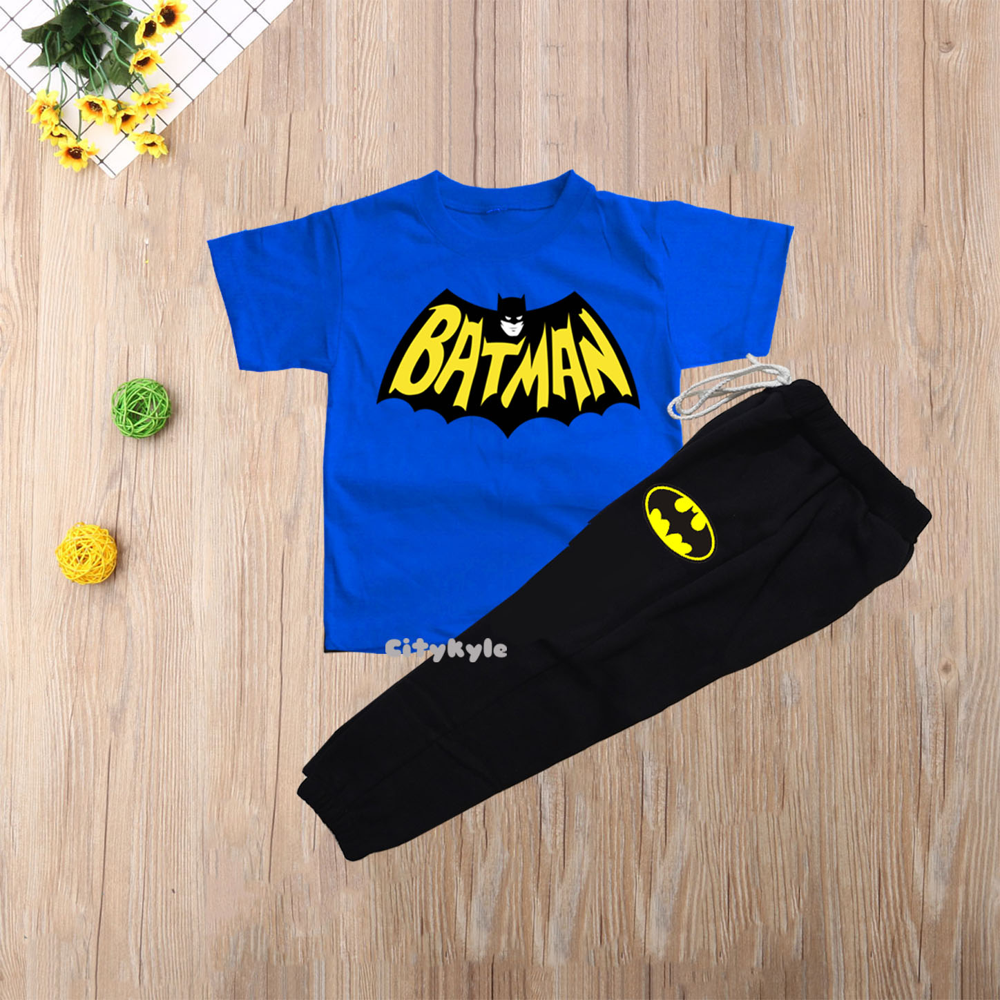 Shop Terno For Kids Boys Batman with great discounts and prices online -  Apr 2023 | Lazada Philippines
