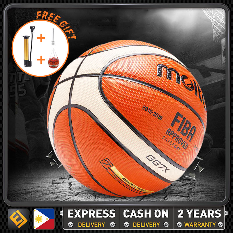 Molten GG7X Basketball - High Quality for Adults and Kids