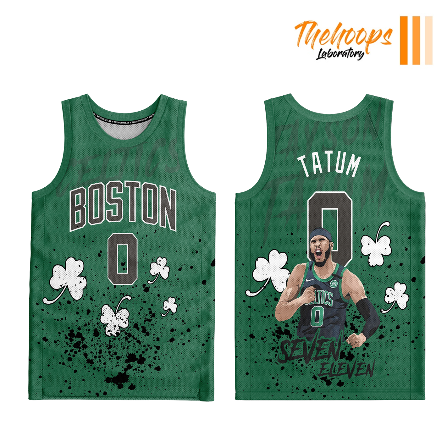 BOSTON CELTICS FINALS TATUM HG JERSEY FULL SUBLIMATION